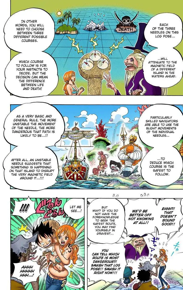 One Piece - Digital Colored Comics Chapter 664 9